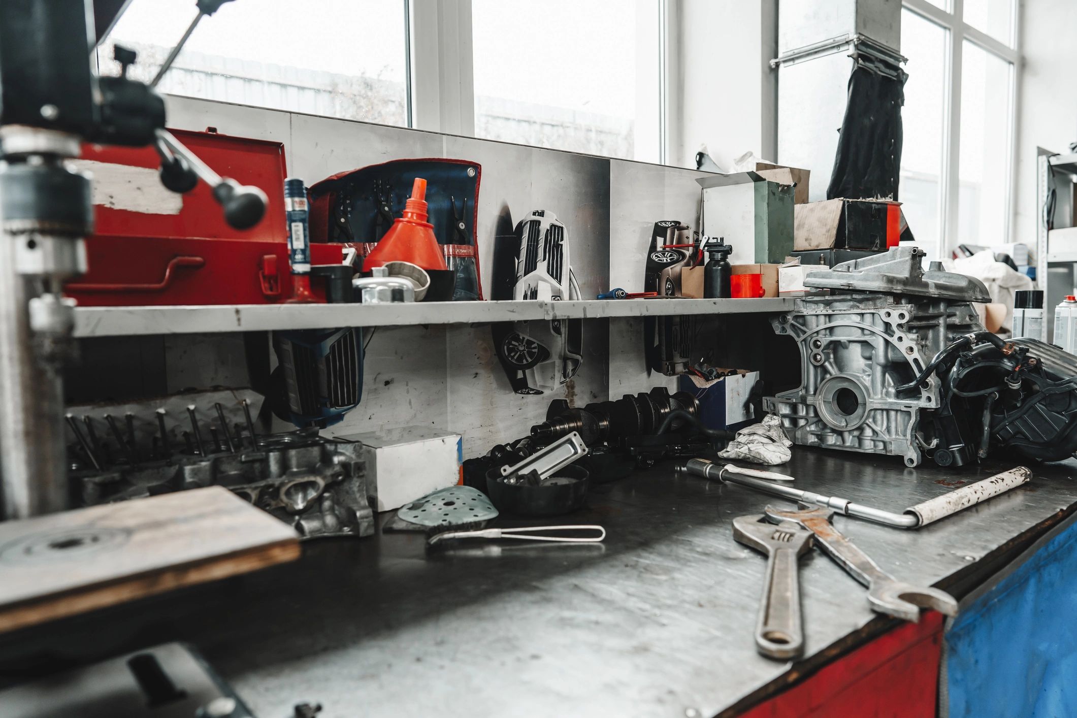 auto parts marketing digital agency workspace