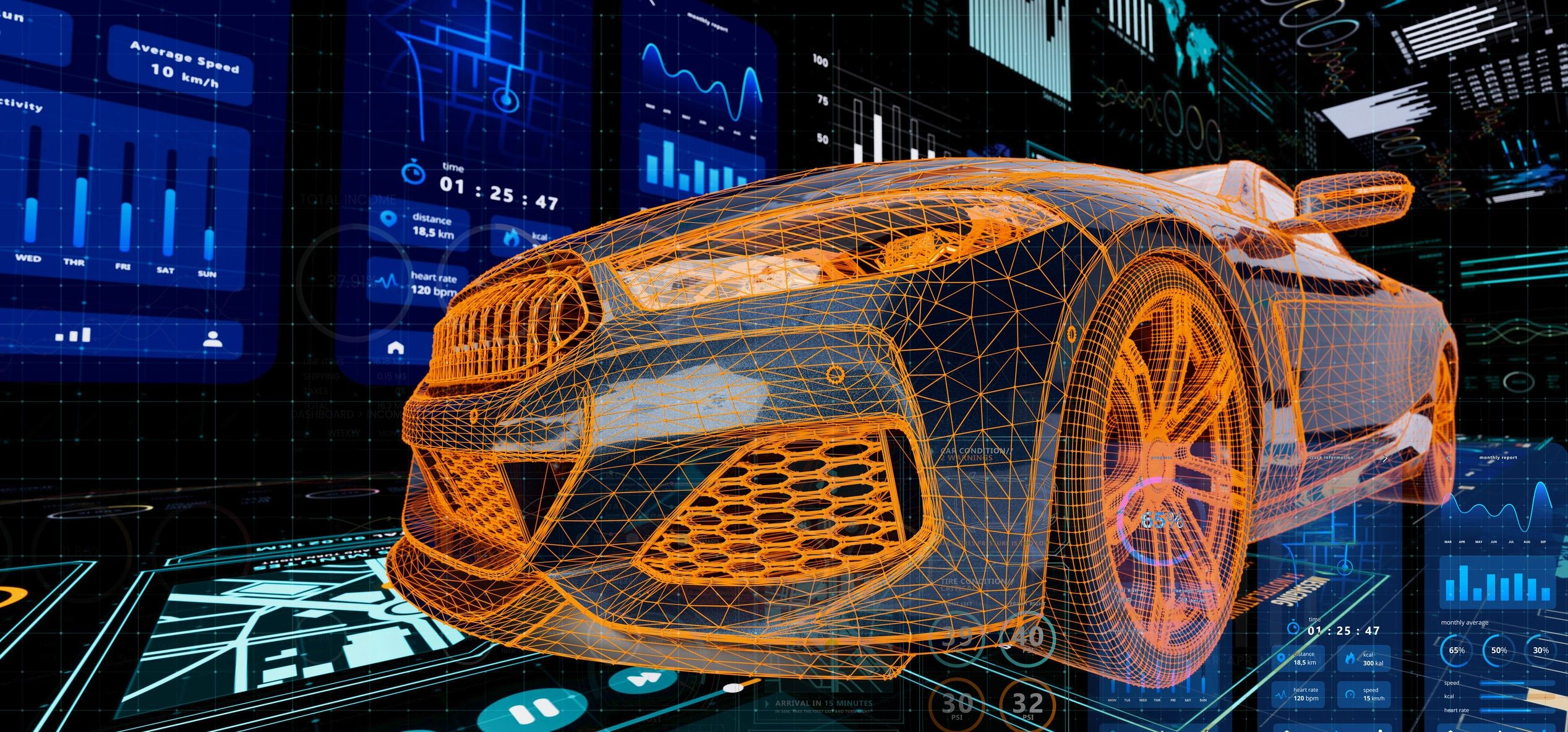 digital automotive workflow