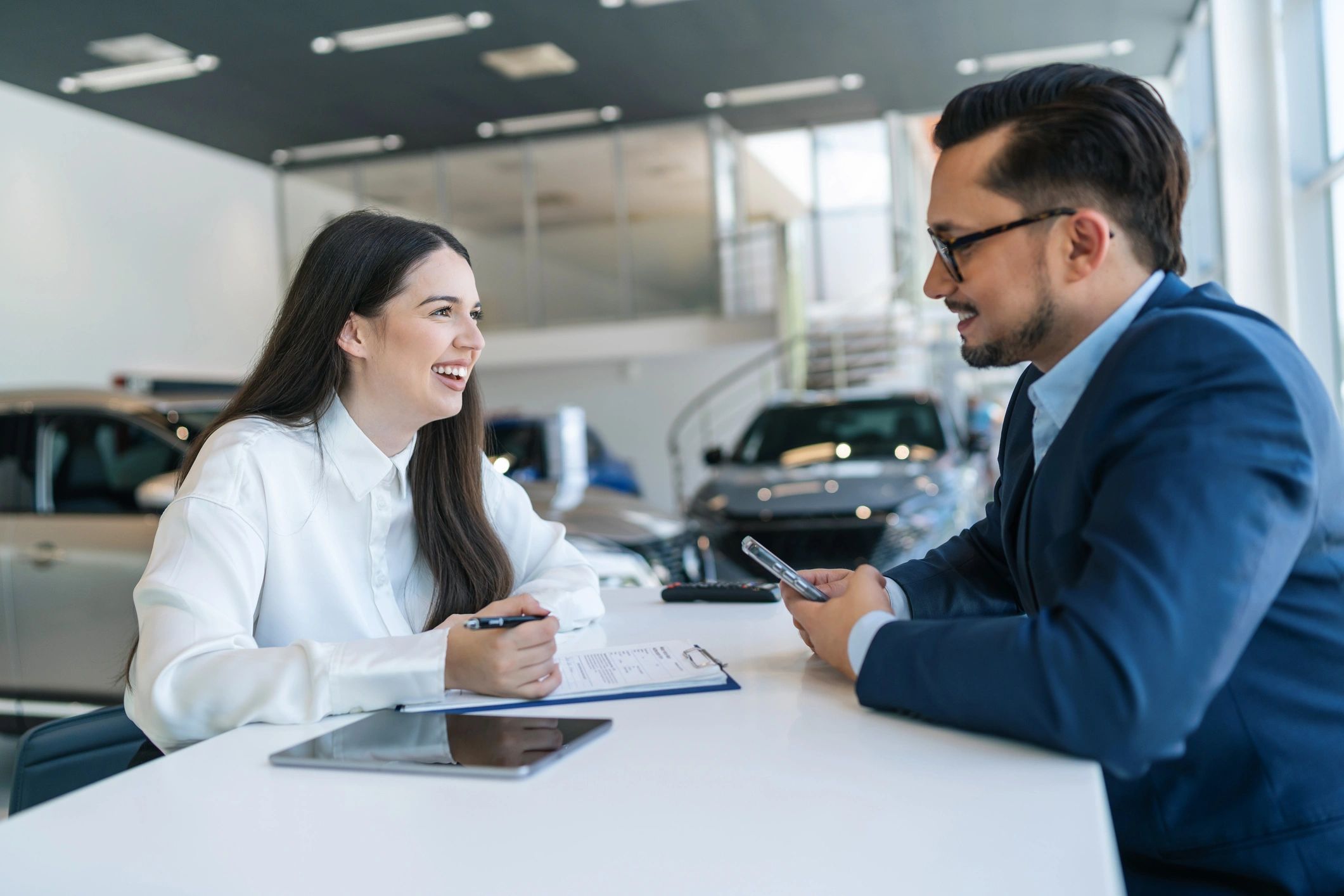 automotive marketing office